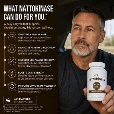 NULL-Nattokinase