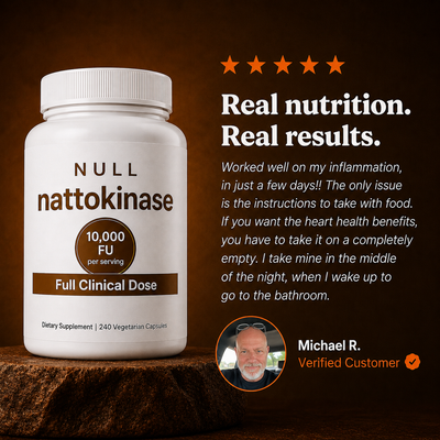 NULL-Nattokinase